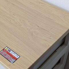アイリスオーヤマ ウッドトップチェスト 4段の画像