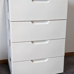 アイリスオーヤマ ウッドトップチェスト 4段