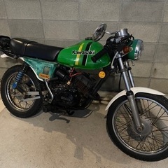 カワサキ　km90 値下げ