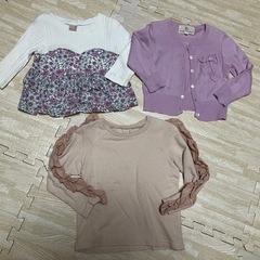 人気ブランド　90〜110  可愛いトップス3点セット♡ pet...