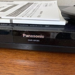 ブルーレイレコーダー(あげます)