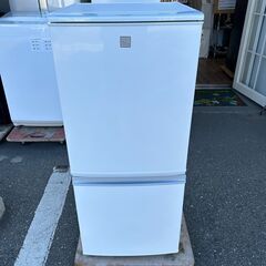 SHARP 2ドア冷蔵庫 SJ-D18G-W 2021年製 179L冷蔵庫 シャープ SJ