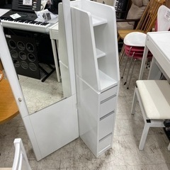 【愛品館 江戸川店】姿見ドレッサー ID:150-049474-007の画像