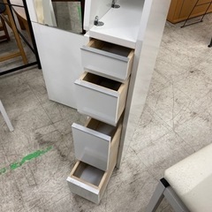 【愛品館 江戸川店】姿見ドレッサー ID:150-049474-007の画像