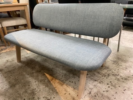 【愛品館 江戸川店】NITORI（ニトリ）ベンチダイニングテーブル4点セット ID:152-008516-007 