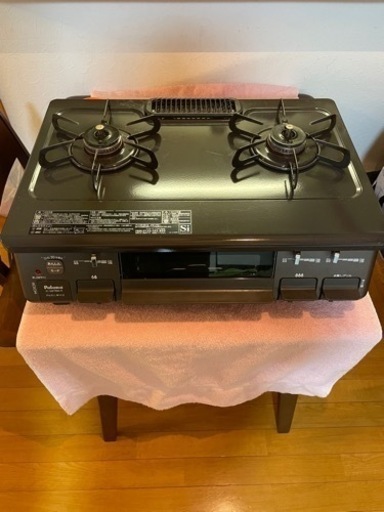 パロマ　プロパンガス　コンロ