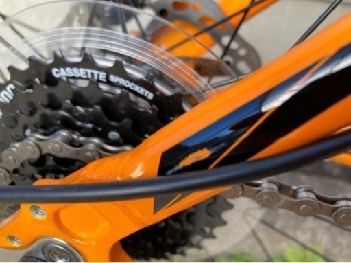 【試乗のみ】MERIDA MATTS 6.10-MD  サイズＭ MTB 未使用