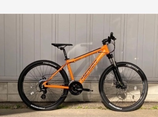 【試乗のみ】MERIDA MATTS 6.10-MD  サイズＭ MTB 未使用