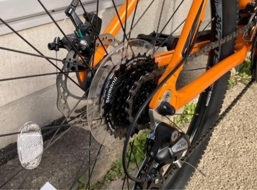 【試乗のみ】MERIDA MATTS 6.10-MD  サイズＭ MTB 未使用