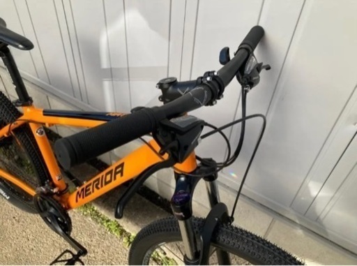 【試乗のみ】MERIDA MATTS 6.10-MD  サイズＭ MTB 未使用