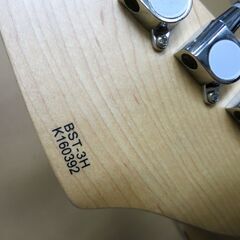 BUSKER'S バスカーズ エレキギター BST-3Hの画像