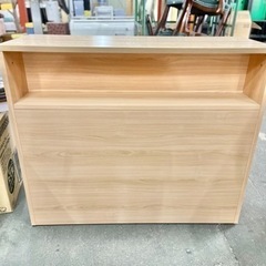 🌟激安‼️ セルボ ハイカウンター 受付カウンター 接客 木製 ...