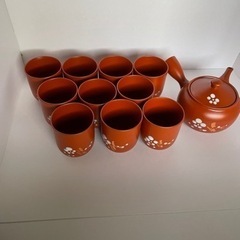 茶器セット 美濃焼