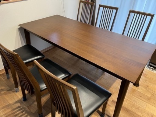 ※値下げ可能　ダイニングテーブルセット　6人