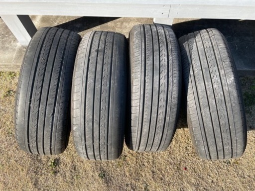 トヨタ　プリウスα 16インチ純正ホイール、キャップ