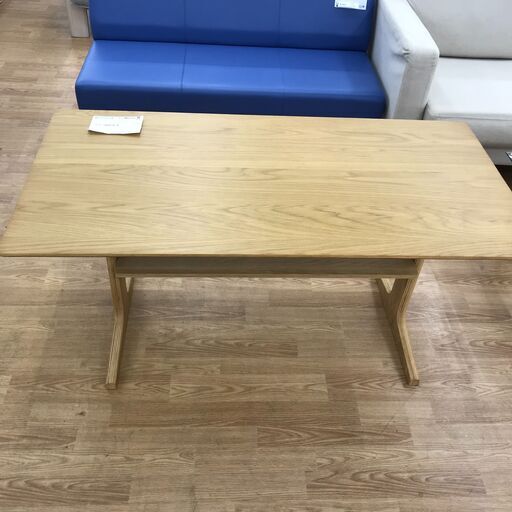 ★ジモティ割あり★ 無印良品 テーブル ブラウン H62×W131×D65 クリーニング済み KJ1523