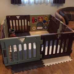 ベビーサークル　日本育児　8枚