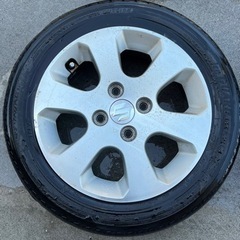 ワゴンR純正ホイール 14インチ　155-65-R14の画像