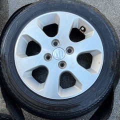 ワゴンR純正ホイール 14インチ　155-65-R14の画像