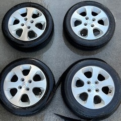 ワゴンR純正ホイール 14インチ　155-65-R14