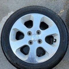 ワゴンR純正ホイール 14インチ　155-65-R14の画像
