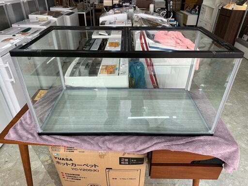 コトブキ　90ｃｍ水槽・コトブキ　POWER BOX SV550X 外部フィルター　リサイクルショップ宮崎屋住吉店　23.2.20　ｙ