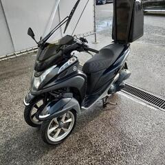 トリシティ125★ルーフボックス付き