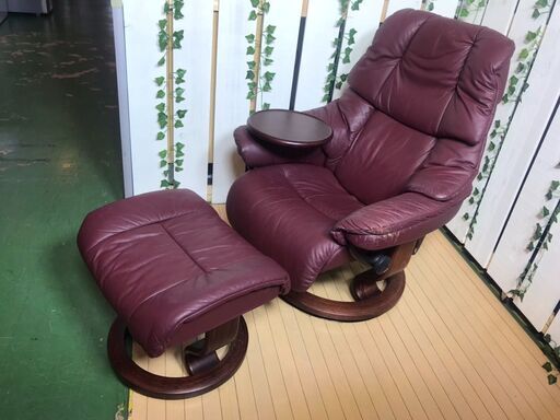 【愛品館八千代店】エコーネス　ストレスレスチェア　レノ　ダメージあり
