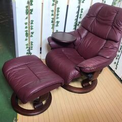 【愛品館八千代店】エコーネス　ストレスレスチェア　レノ　ダメージあり