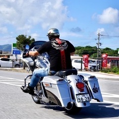 Harley-Davidson　ロードグライド　2009cvoの画像