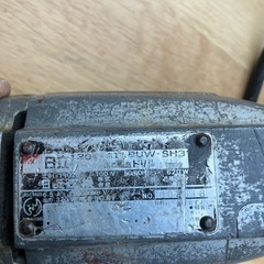 木工用電動ドリルの画像