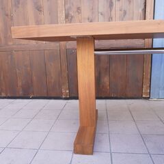 アクタス ACTUS OWN2 ダイニングテーブル ウォールナット W150 ACTUS(アクタス) OWN-F(オウン エフ) ダイニングテーブルです。/低めの