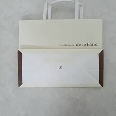 ラ・ブランシュ　ドラエの紙袋の画像