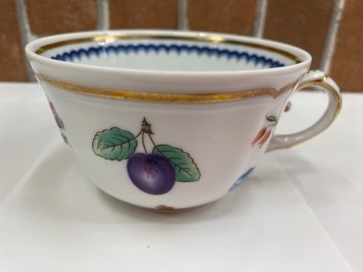 【愛品館江戸川店】リチャードジノリ イタリアンフルーツカップ &ソーサー5客セット ID102-025923-007 