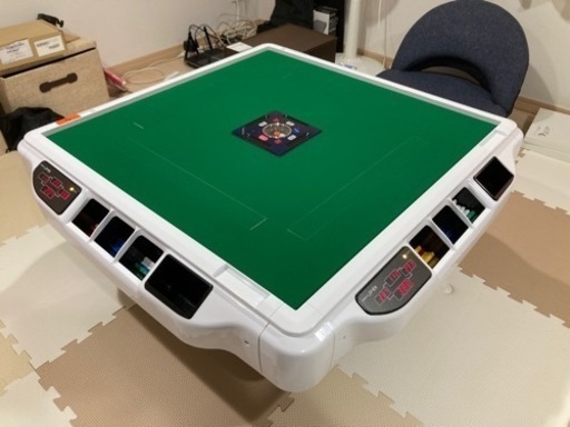 【美品】アモスjpex(直接渡し限定)全自動麻雀卓※座卓・立卓兼用タイプ