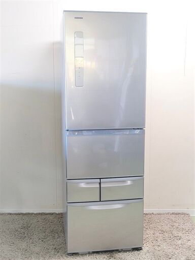 【今だけ!!!セール中】TOSHIBA  東芝 冷凍冷蔵庫 2018年製 410ℓ GR-K41G(S)