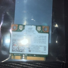 miniPCI 無線LANカード Intel DualBand ...