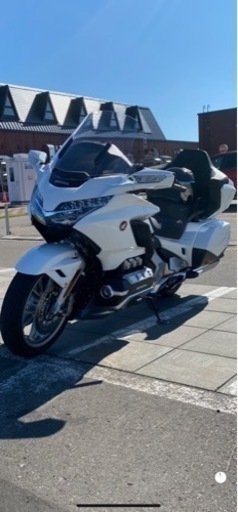 【引取りの方のみ大特価】2021年式　ゴールドウイングツアーDCT