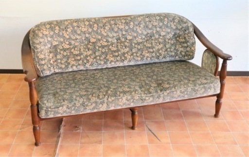 カリモク　ソファー