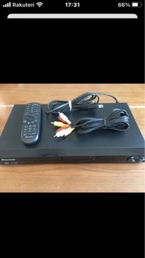 パイオニアDVDプレーヤー　DV-2020
