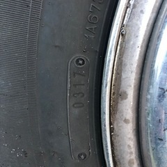 処分価格　100系ハイエース　サマータイヤの画像