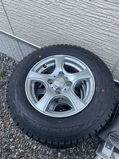 155/80R13スタッドレスタイヤ