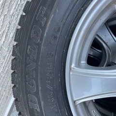155/80R13スタッドレスタイヤ