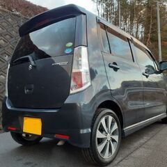 ワゴンRスティングレー　車検満R7年2月19日まで　ポッキリ価格　当日お持ち帰り可能の画像