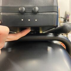 【動作確認済み】ハンドル付き18インチ電動一輪車 折り畳み式 セグウェイ　SUPERRIDE 1000W 時速25km S1000 電動 キック ボード スクーター 現状品の画像