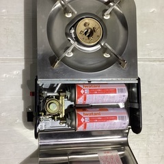 タイガー ハイパワー カセットコンロ 🔥 4.7kw　使用頻度小の画像