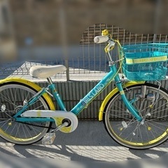 子供用自転車 20インチ 女の子の中古が安い！激安で譲ります