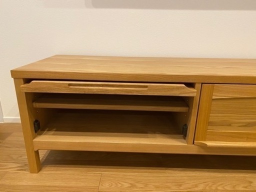 unico CLARUS テレビボード テレビ台 W160cm D40cm H40cm 