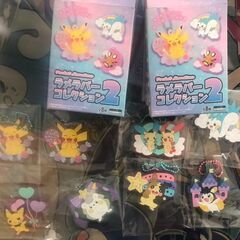 ポケモン　電気ネズミラバーコレクション