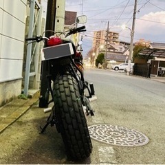 ヤマハ　TW200 売ります。の画像